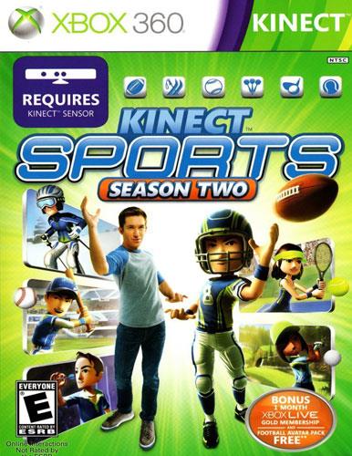 بازی Kinect Sports Season Two ایکس باکس ۳۶۰